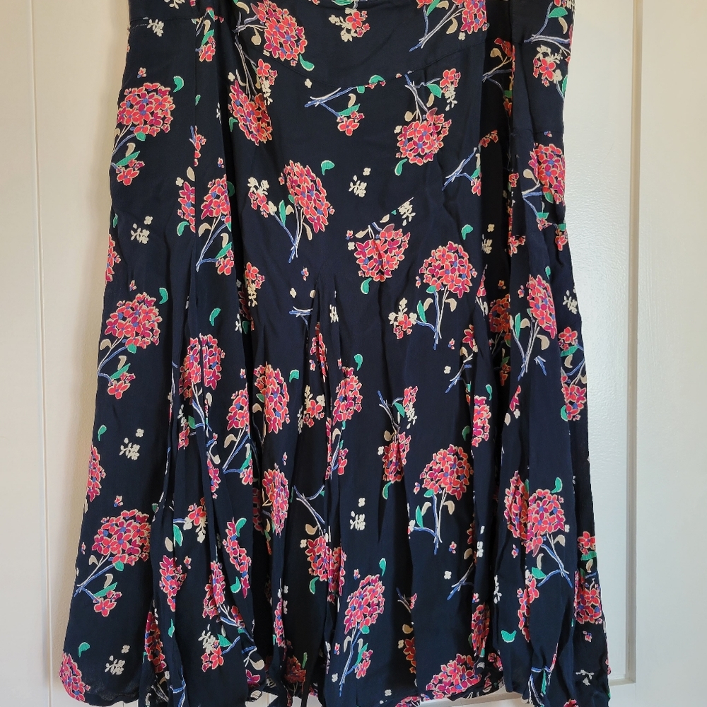 Floral flowy dress
